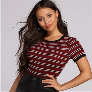 Windsor Striped Bodysuit